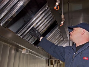 image of hood vent cleaning