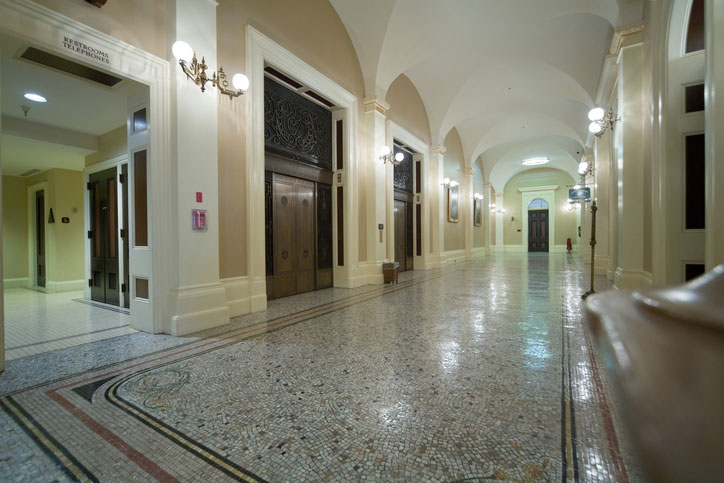 Sacramento Capitol Inside