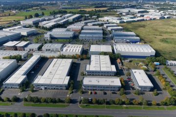 Industrial units from air