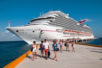 Cruise excursion in Cozumel