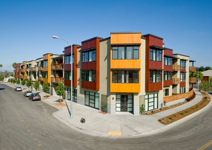 Apartment Building, California