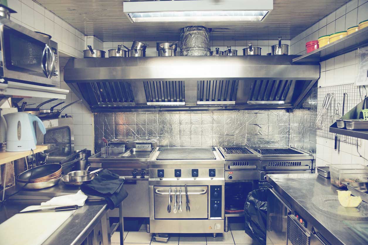 commercial kitchen grease filters